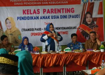 Bunda PAUD Kutai Kartanegara Buka Seminar dan Sosialiasi Parenting