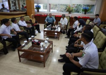 Badan Riset dan Inovasi Nasional Kunjungi Pemkab Kukar Perkuat Riset dan Inovasi Daerah