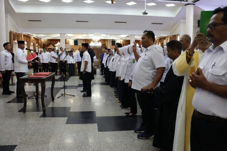 Bupati Kukar Lantik Pejabat Pimpinan Tinggi Pratama Pelantikan Merupakan Bagian dari Penyegaran