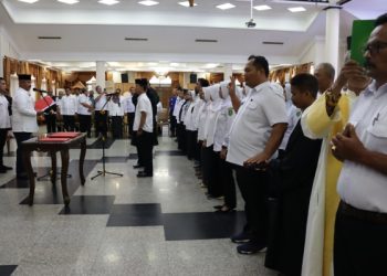 Bupati Kukar Lantik Pejabat Pimpinan Tinggi Pratama  Pelantikan Merupakan Bagian dari Penyegaran