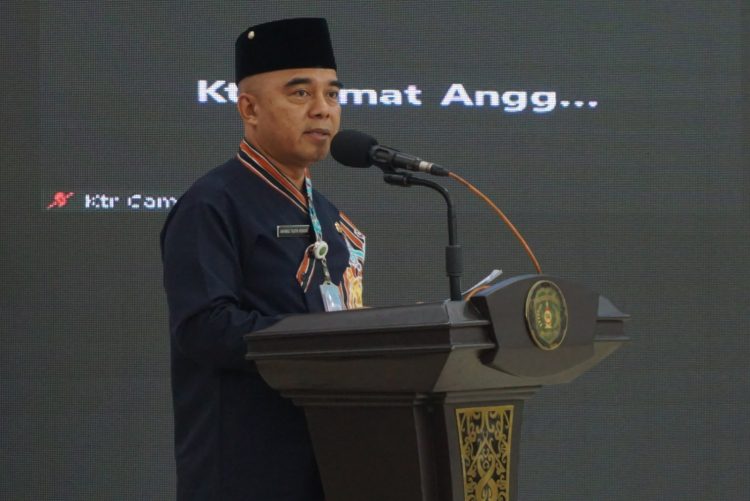 Perkuat Kerja Sama OPD Dengan Inspektorat Pemkab Buka TDAKU BESIMPUN,