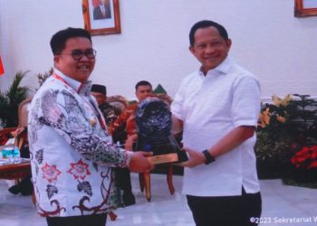 Pemkab Kukar Raih Penghargaan Jaminan Sosial Ketenagakerjaan