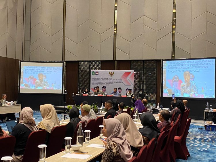 FGD Permendagri Kukar, Identifikasi dan Petakan Urusan Pemerintahan