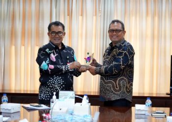 Pj Gubernur Kaltim Terima Dari SKK Migas dan KKKS, Bahasa Potensi Minyak Gas Bumi di Kaltim