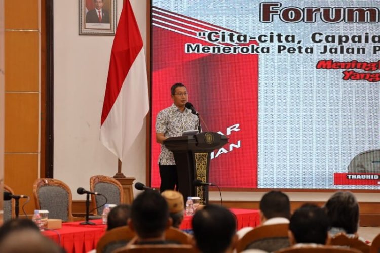 Disdikbud Kukar Gelar FGD Guna Mewujudkan Road Map Peta Jalan Dunia Pendidikan Kukar
