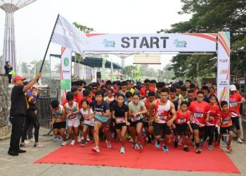 Dispora KUkar Gelar Lari Marthon 5 dan 10 KM Kota Raja Run II 2023
