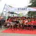 Dispora KUkar Gelar Lari Marthon 5 dan 10 KM Kota Raja Run II 2023