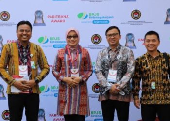 Pemprov Kaltim Raih Penghargaan Paritrana Award 2023 Dari Kemenko PMK RI