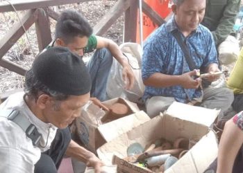 Dinas Perkebunan Kaltim Gelar Pelatihan Pengolahan Limbah Batok Kelapa Bagi Petani di PPU