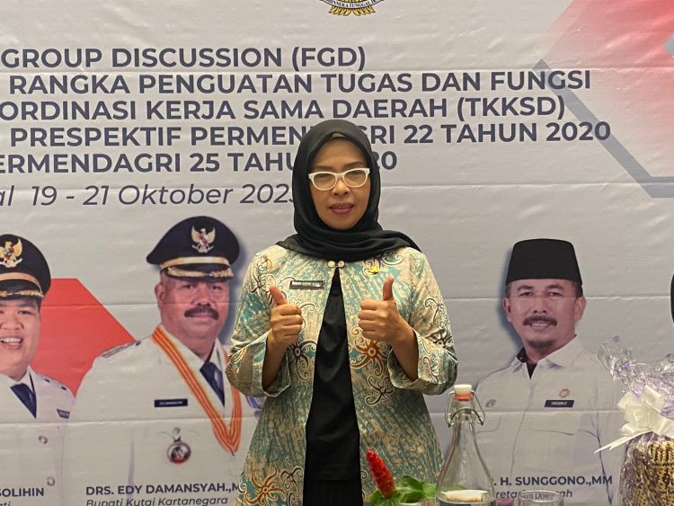 Rekomendasi Kerja Sama OPD Kukar ke Depan Harus Melalui TKKSD