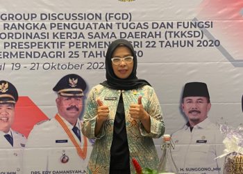 Rekomendasi Kerja Sama OPD Kukar ke Depan Harus Melalui TKKSD