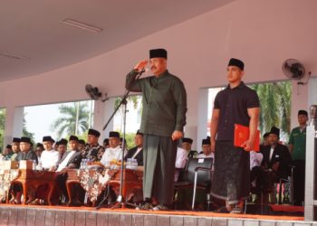 Peringati Hari Santri Nasional  Bupati: Program Kukar Idaman Bantu Santri dan Ponpes