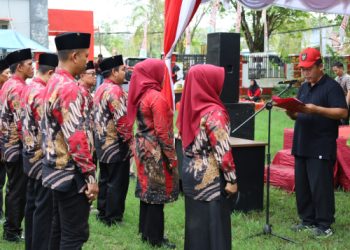  Pengukuhan Forum RT Tenggarong 2023-2028, Bupati Harap Ketua RT Jalankan Fungsi Secara Optimal