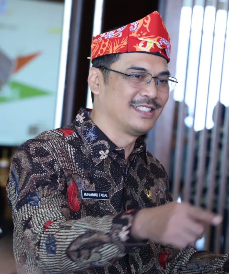 Logo Pemprov Kaltim Dipakai Pada Akun Bakal Capres