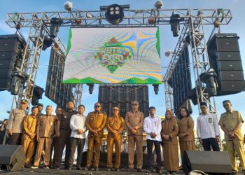 Bupati Kutim Ardiansyah Buka kegiatan Pekan Raya Expo Kutim 2023.