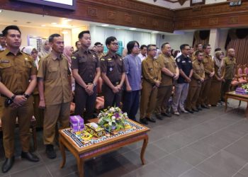 Bupati Kutim Ardiansyah Sulaiman Buka Sosialisasi Keamanan Jaringan dan Persandian