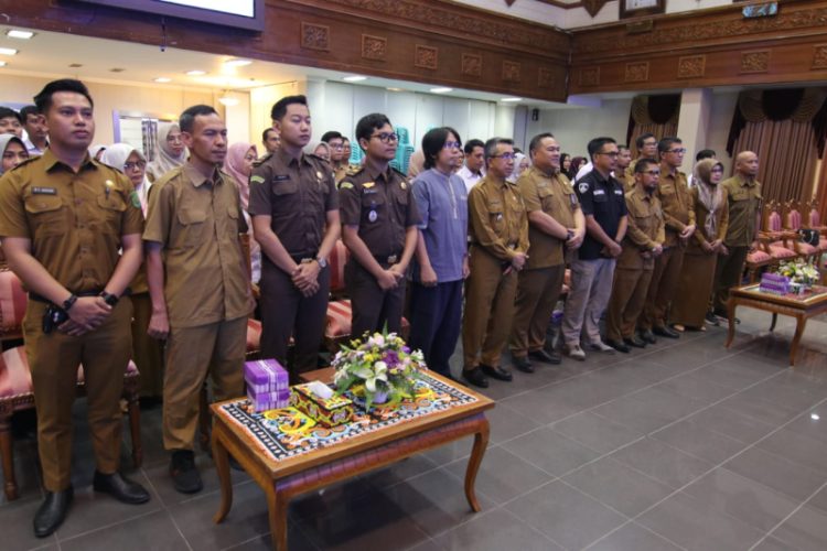 Bupati Kutim Ardiansyah Sulaiman Buka Sosialisasi Keamanan Jaringan dan Persandian