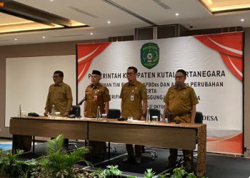 DPMD Kukar Gelar Pelatihan dan Evaluasi, Soroti APBDesa