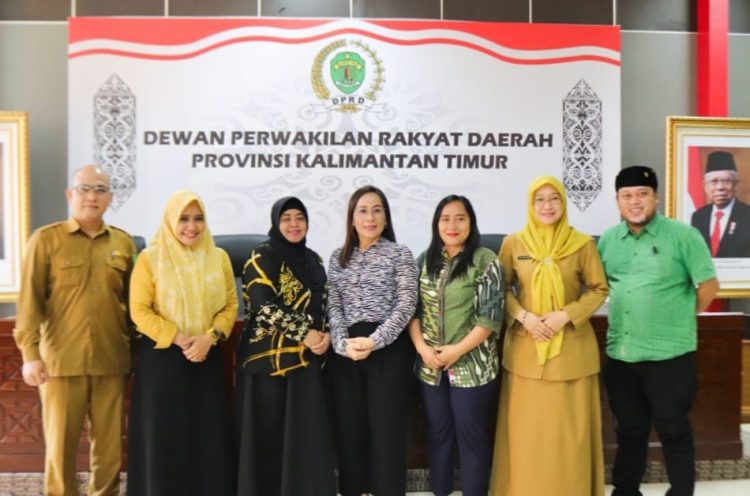 Pansus Raperda DPRD Kukar Sambangi DPRD Kaltim