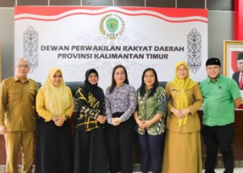 Pansus Raperda DPRD Kukar Sambangi DPRD Kaltim