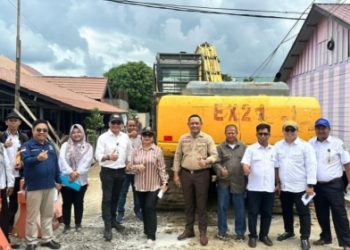 Proyek Dranase di Loa Ipuh Senilai Rp 6 miliar di Kunjungi Wakil Ketua DPRD Kaltim