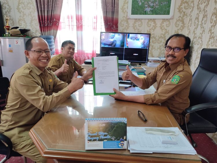 Dinas Perkebunan Kukar  dan Aksi Perubahan Perkebuan Online
