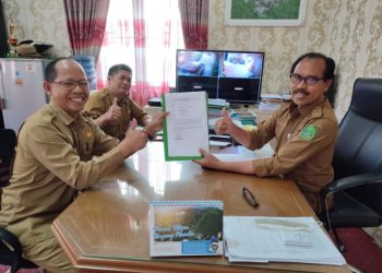 Dinas Perkebunan Kukar  dan Aksi Perubahan Perkebuan Online