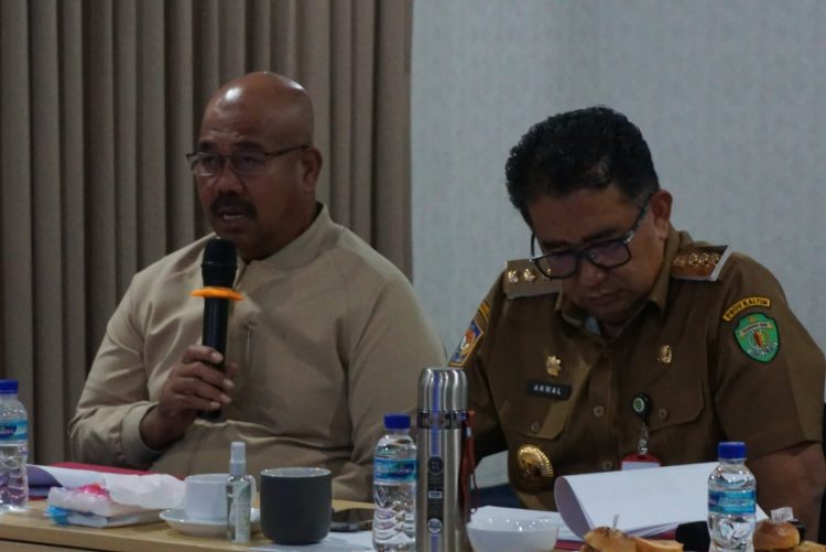Rakor Pemkab Kukar Dengan PJ Gubernur Kaltim Ingin Daerah Mitra IKN Mencontoh Kukar