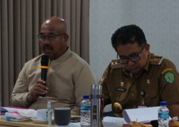 Rakor Pemkab Kukar Dengan PJ Gubernur Kaltim Ingin Daerah Mitra IKN Mencontoh Kukar