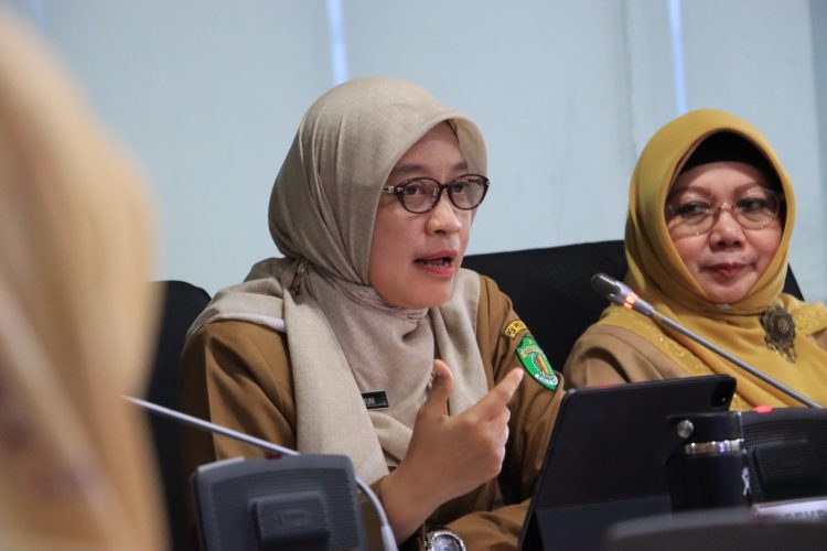 Sekda Sri : Rakor Evaluasi PUG Untuk Memastikan Perangkat Daerah Sudah Melaksanakan Program Responsif Gender