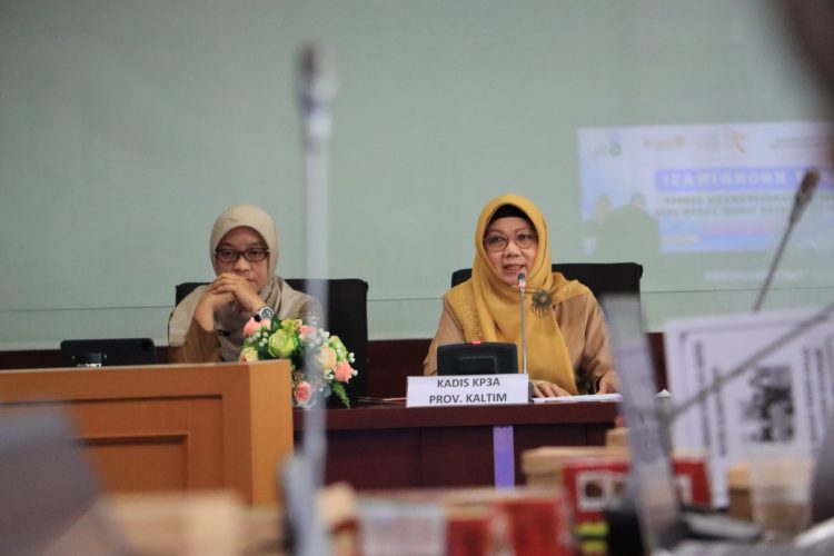 Evaluasi PUG, Anggaran Responsif Gender Di Kalimantan Timur Terus Meningkat