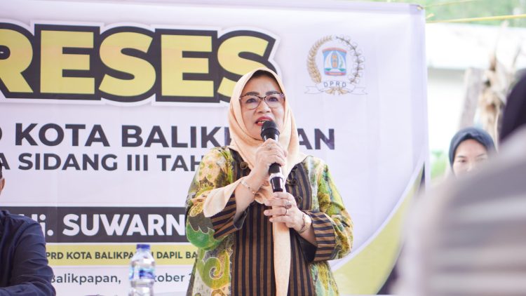 Reses Hj Suwarni, S.H, Warga Harapkan Semenisasi dan PJU