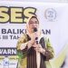 Reses Hj Suwarni, S.H, Warga Harapkan Semenisasi dan PJU