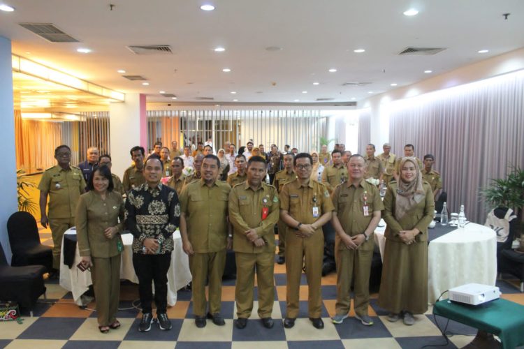 DPMPD Gelar Rakortek Percepatan Pembangunan Percepatan Pembangunan Desa