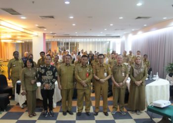 DPMPD Gelar Rakortek Percepatan Pembangunan Percepatan Pembangunan Desa