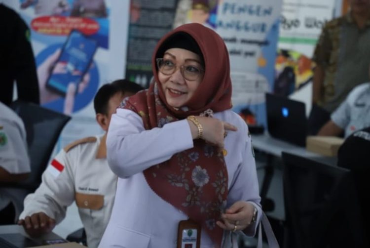 DKP3A Gelar Goes to Campus Telah diaktivasi 809 Orang. Identitas Kependudukan Digital