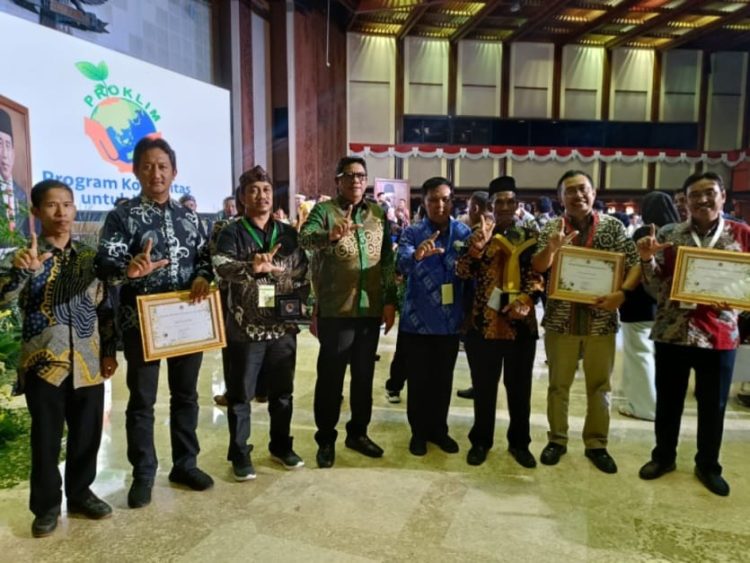 Kaltim Raih 6 Penghargaan Proklim dari KLHK