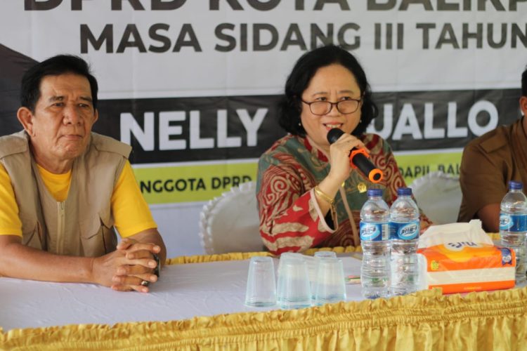 Nelly Turuallo Kembali Jaring Aspirasi Masyarakat Di Dapil Balikpapan Tengah.