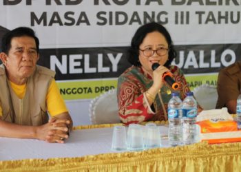 Nelly Turuallo Kembali Jaring Aspirasi Masyarakat Di Dapil Balikpapan Tengah.
