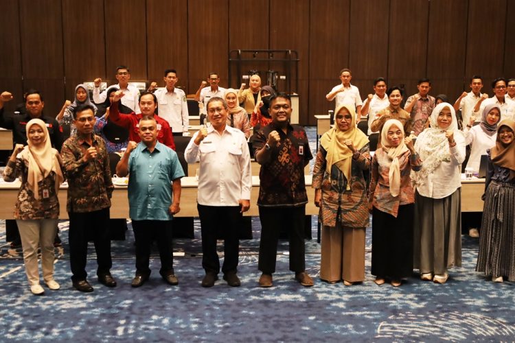 Pembinaan Statistik Sektoral Bagi Desa dan Kelurahan se-Kutai Kartanegara
