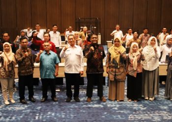 Pembinaan Statistik Sektoral Bagi Desa dan Kelurahan se-Kutai  Kartanegara