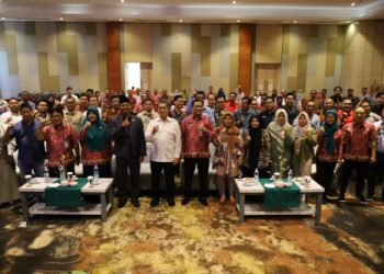Plt Asisten III Buka FGD Raperda Penyelenggaraan dan Perlindungan Tenaga Kerja Lokal