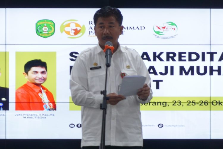 Buka Survei Akreditasi RSUD AM Parikesit, Sekda: Tingkatkan Mutu Pelayanan Berkelanjutan!