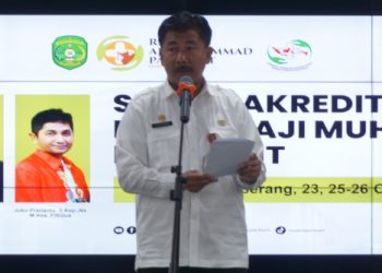 Buka Survei Akreditasi RSUD AM Parikesit, Sekda: Tingkatkan Mutu Pelayanan Berkelanjutan!