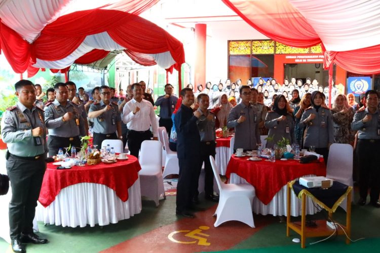 Pisah Sambut Kalapas Perempuan dan Kepala LPKA IIA Tenggarong : Penyegaran Organisasi Perangkat Daerah