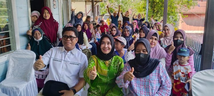 Reses di Balikpapan Ardiansyah Terima Masukan Pendidikan, Kesehatan dan ketenagakerjaan