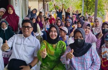 Reses di Balikpapan Ardiansyah Terima Masukan Pendidikan, Kesehatan dan ketenagakerjaan
