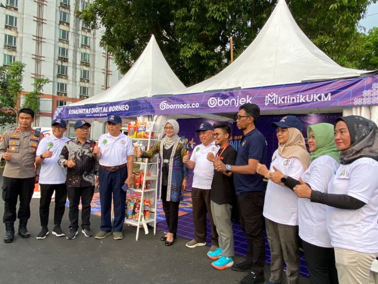 Sekda Kaltim Resmi Buka Pekan Raya Pemuda Kaltim 2023 di Kompleks