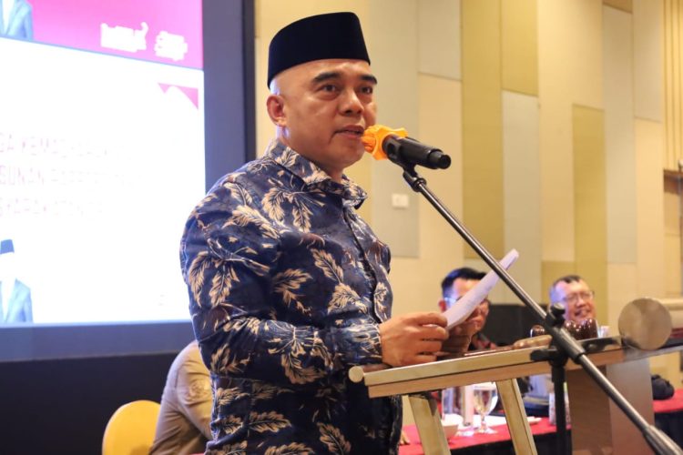 Asisten I Buka Kegiatan Pendampingan Penyusunan Raperdes Pembentukan Lembaga Kemasyarakatan Desa