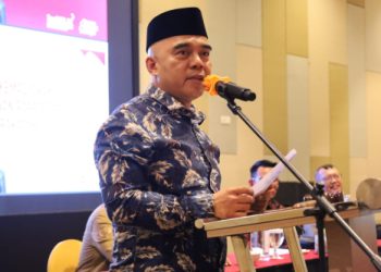 Asisten I Buka Kegiatan Pendampingan Penyusunan Raperdes Pembentukan Lembaga Kemasyarakatan Desa